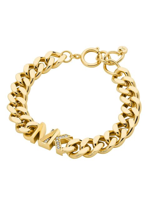 michael kors schakelarmband|michael kors charm bracelet.